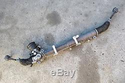 04 Bentley Continental GT power steering rack assembly 3w1422062b