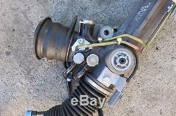 04 Bentley Continental GT power steering rack assembly 3w1422062b