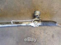 05 Chevy Corvette Power Steering Gear Rack And Pinion Oem