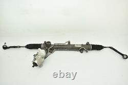 06-10 BMW 645 650i E63 E64 HYDRAULIC POWER STEERING RACK AND PINION ASSEMBLY #1