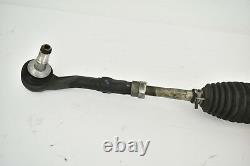 06-10 BMW 645 650i E63 E64 HYDRAULIC POWER STEERING RACK AND PINION ASSEMBLY #1