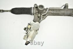 06-10 BMW 645 650i E63 E64 HYDRAULIC POWER STEERING RACK AND PINION ASSEMBLY #1
