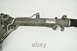 06-10 BMW 645 650i E63 E64 HYDRAULIC POWER STEERING RACK AND PINION ASSEMBLY #1