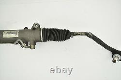 06-10 BMW 645 650i E63 E64 HYDRAULIC POWER STEERING RACK AND PINION ASSEMBLY #1
