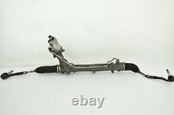 06-10 BMW 645 650i E63 E64 HYDRAULIC POWER STEERING RACK AND PINION ASSEMBLY #1