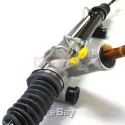 100% New Mustang II 2 Power Steering Rack & Pinion Street Rod Hot Rod Ford