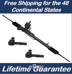 109+2 Power Steering Rack and Pinion for TT Quattro 00-06 +2 New Outer rods