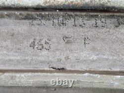 10-15 Audi Q7 4l 3.0 Tdi Genuine Power Steering Rack 7l8422055ck