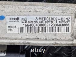 11-19 Mercedes Benz ML W166 Electric Power Steering Rack 1664604300