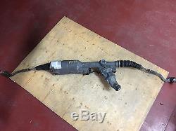 11 On Audi A6 C7 Electronic Power Steering Rack Genuine 4g2423105d & 4g0909144
