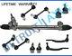 11pc Complete Power Steering Rack And Pinion Suspension Kit For Chevy Gmc 16 Mm