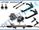 11pc Power Steering Rack And Pinion Suspension Kit For Dodge 4x4 With Abs 5-lug