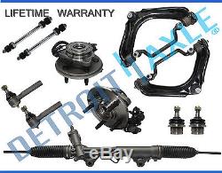 11pc Power Steering Rack and Pinion Suspension Kit for Explorer 4.0L 4 Dr with ABS