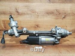 12-15 OEM BMW F22 F30 F32 F36 RWD Electric Power Steering Gear Rack & Pinion LB