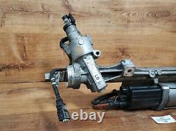 12-15 OEM BMW F22 F30 F32 F36 RWD Electric Power Steering Gear Rack & Pinion LB