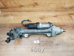 12-15 OEM BMW F22 F30 F32 F36 RWD Electric Power Steering Gear Rack & Pinion LB