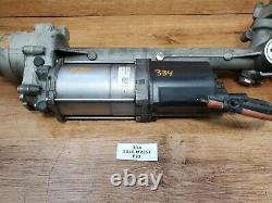 12-15 OEM BMW F22 F30 F32 F36 RWD Electric Power Steering Gear Rack & Pinion LB