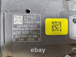 12-18 Audi A6 C7 2.0 Diesel Cglc Genuine Electric Power Steering Rack 4g0909144g