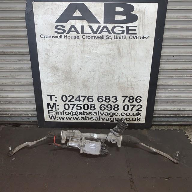 12/18 Mercedes A Class W176 Electric Power Steering Rack And Motor 6700003026