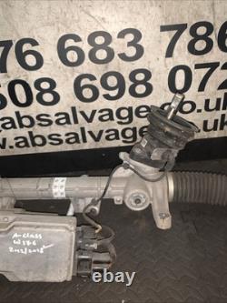 12/18 Mercedes A Class W176 Electric Power Steering Rack And Motor 6700003026