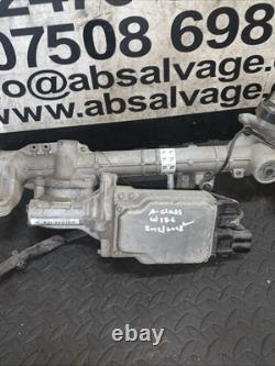 12/18 Mercedes A Class W176 Electric Power Steering Rack And Motor 6700003026