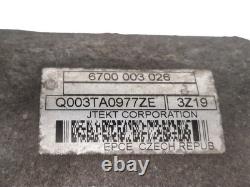 13-18 Mercedes Gla X156 Power Steering Rack Q003ta0977ze 6700003026