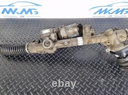 14-20 Mercedes Benz Gla200 X156 Genuine Power Steering Rack & Motor A2464605201