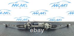 14-21 Mercedes C Class W205 Genuine Electric Power Steering Rack A2054602701