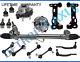 15pc Complete Power Steering Rack And Pinion Suspension Kit For Chevy 16mm Withabs