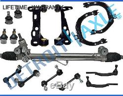 15pc Complete Power Steering Rack and Pinion Suspension Kit for Chevy GMC 16 mm