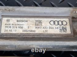 16-19 Audi A4 B9 Genuine Oem Power Steering Rack 8w2423055ae 16-19 Audi A4 B9 Genuine Oem Power Steering Rack 8w2423055ae