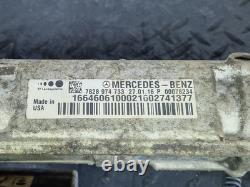 16-19 Mercedes Benz Gle W166 Electric Power Steering Rack A1664606100