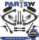 16 Pc Front & Rear Suspension Kit For Chevrolet Gmc Silverado Sierra 1500 Rwd