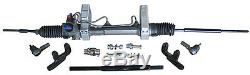 1953 1956 Ford F100 Power Steering Rack and Pinion Kit Conversion
