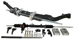 1953-56 Ford F100 Truck Power Steering Rack and Pinion Conversion