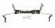 1955-57 Chevy Belair 150 210 Unisteer Power Steering Rack And Pinion Conversion