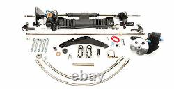 1955-57 Ford Thunderbird Unisteer Rack And Pinion Power Steering Conversion Kit