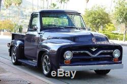 1955 Ford F-100 rack and pinion, power disc brakes, power steering