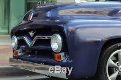 1955 Ford F-100 rack and pinion, power disc brakes, power steering