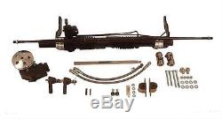 1958 -1964 Chevy Impala Unisteer Performance Power Steering Rack and Pinion Kit