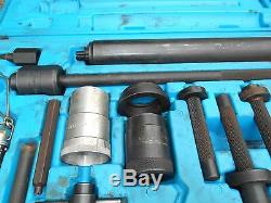 1970's FORD DEALER RACK AND PINION POWER STEERING SERVICE TOOLS KIT SET ORIGINAL