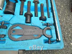 1970's FORD DEALER RACK AND PINION POWER STEERING SERVICE TOOLS KIT SET ORIGINAL