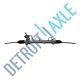 1992-1996 Lexus Es300 Complete Power Steering Rack And Pinion Assembly -usa Made