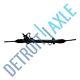 1997-04 Tacoma 2.4 3.7 Power Steering Rack And Pinion 2wd No Prerunner