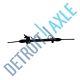 1998-03 Toyota Sienna Complete Power Steering Rack And Pinion Assembly -usa Made