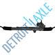 1999-2003 Acura Tl Complete Power Steering Rack And Pinion Assembly Usa Made