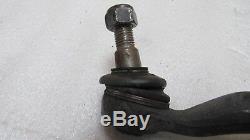 2000 2006 BMW E46 M3 S54 Power Steering Rack & Pinion With Tie Rods OEM A-8864