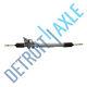 2001-2005 Lexus Is300 Complete Power Steering Rack And Pinion Assembly -usa Made