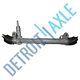 2002 Chevy Envoy Complete Power Steering Rack And Pinion Assembly 14 Mm Tie Rod