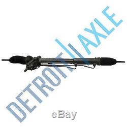 2002 Jaguar S-Type Complete Power Steering Rack and Pinion